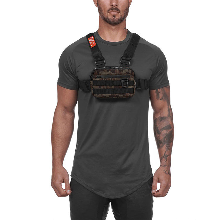 Thr!voltX waterproof wearable outdoor tactical Chest Pack.