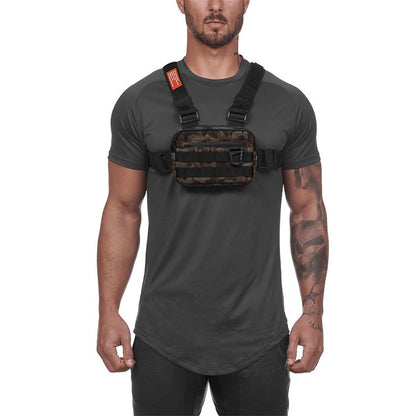 Thr!voltX waterproof wearable outdoor tactical Chest Pack.