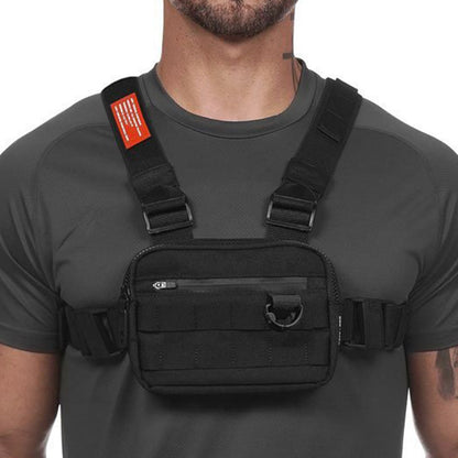 Thr!voltX waterproof wearable outdoor tactical Chest Pack.