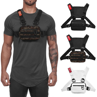 Thr!voltX waterproof wearable outdoor tactical Chest Pack.
