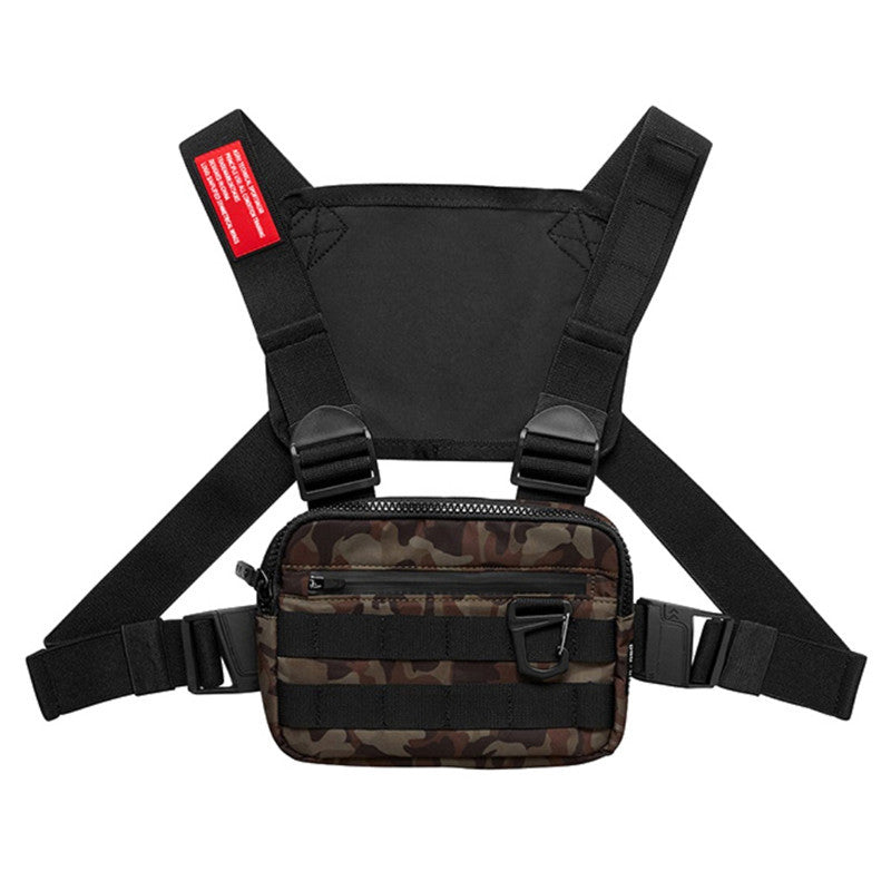 Thr!voltX waterproof wearable outdoor tactical Chest Pack.